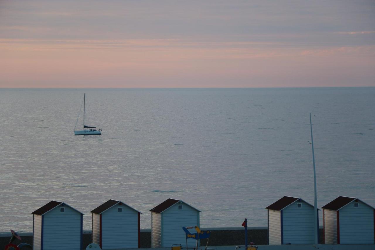 Jolie Maison En Bord De Mer A Pourville Hautot-sur-Mer Exterior foto